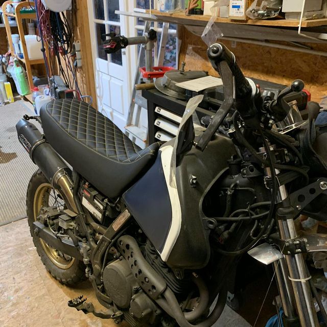 Motorradsitzbänke